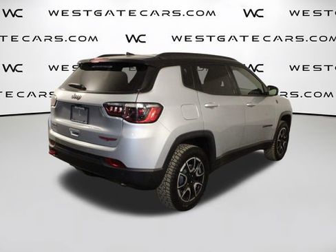 Used 2024 Jeep Compass Trailhawk image 49