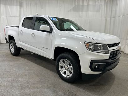 Used 2022 Chevrolet Colorado LT w/ LT Convenience Package