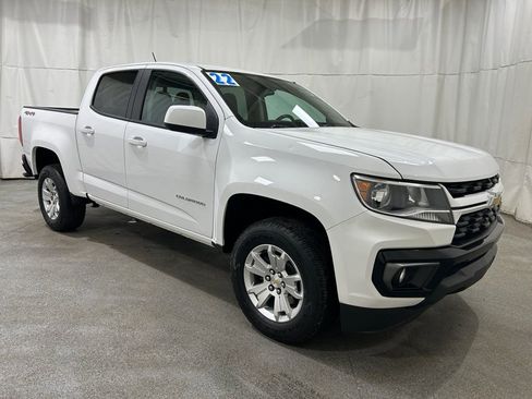 Used 2022 Chevrolet Colorado LT w/ LT Convenience Package image 1