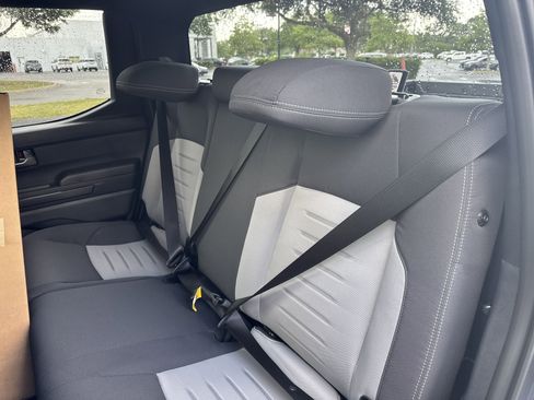 New 2025 Toyota Tacoma TRD Sport RWD image 24
