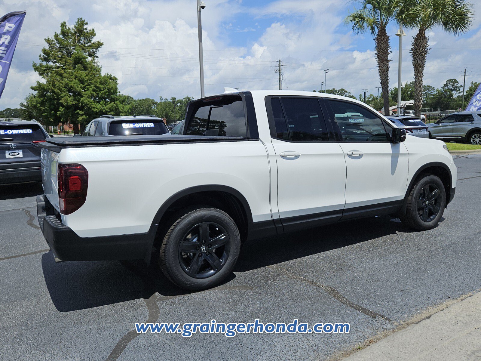 Used 2021 Honda Ridgeline Black Edition image 5