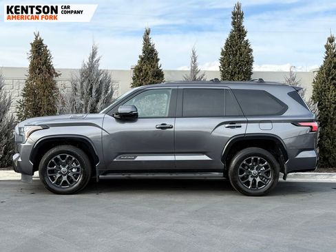 Used 2024 Toyota Sequoia Platinum image 4