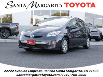 Used 2012 Toyota Prius Prime Plug-In Hybrid