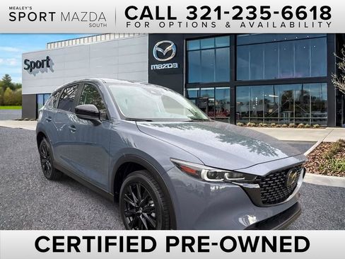 Certified 2023 MAZDA CX-5 Carbon Edition AWD/4WD image 1