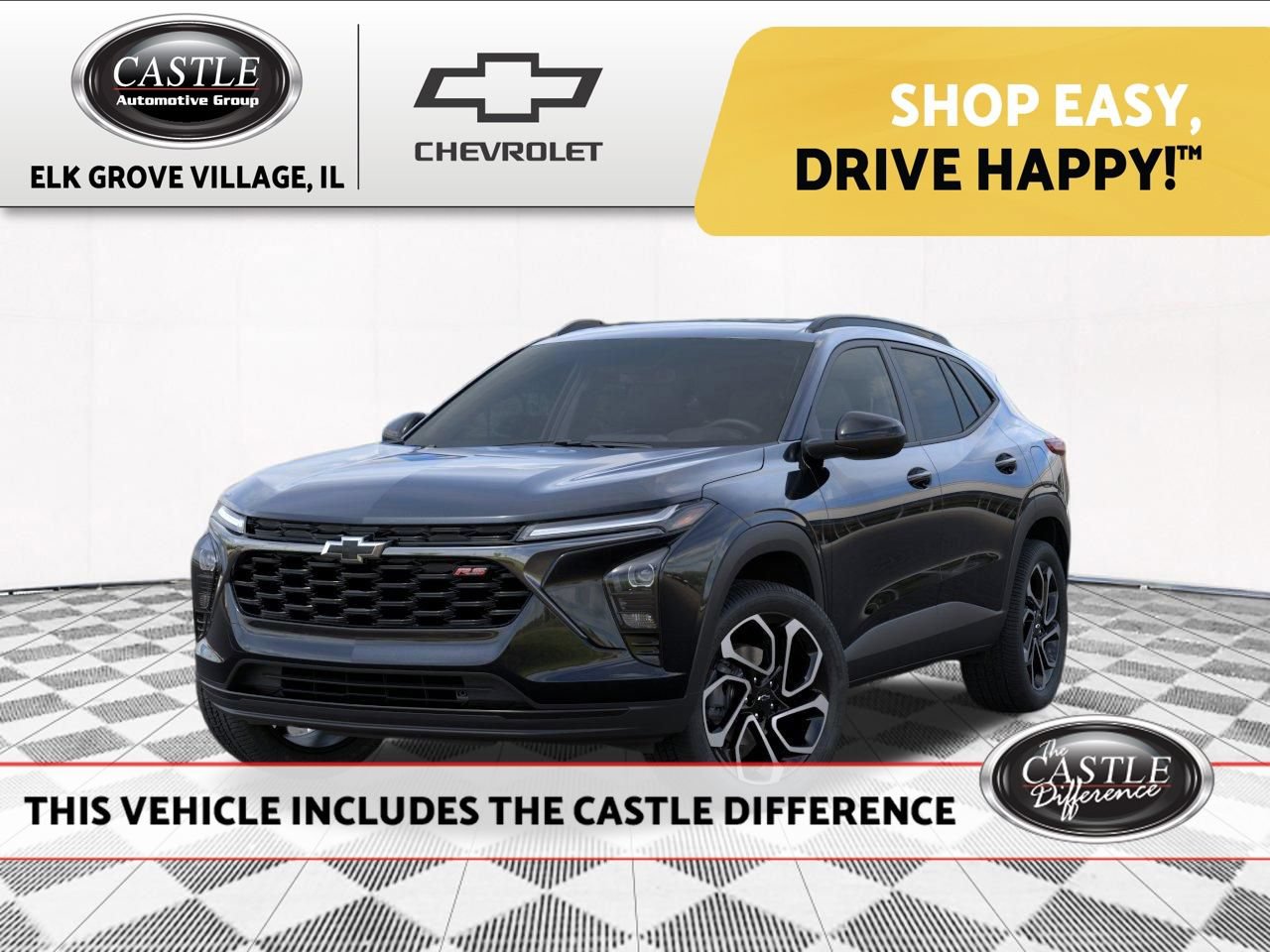 New 2026 Chevrolet Trax RS w/ Sunroof Package FWD image 1