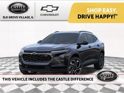 New 2026 Chevrolet Trax RS w/ Sunroof Package