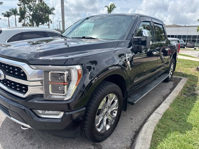 Used 2021 Ford F150 Platinum w/ Equipment Group 701A High AWD/4WD image 8