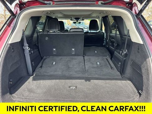 Certified 2023 INFINITI QX60 Luxe w/ Cargo Package image 16