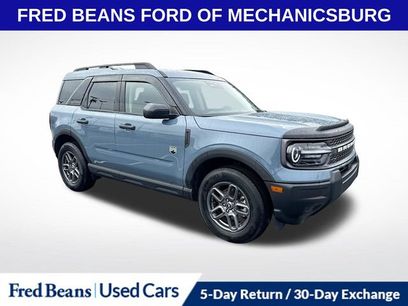 Used 2025 Ford Bronco Sport Big Bend