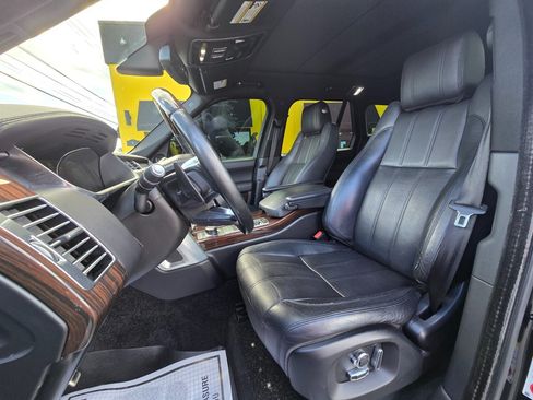 Used 2016 Land Rover Range Rover Supercharged AWD/4WD image 16