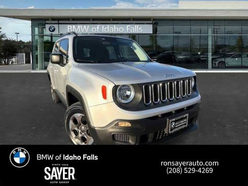 Used 2016 Jeep Renegade Sport w/ Power & Air Group image 1