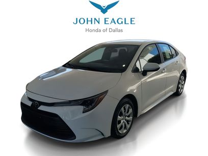 Used 2026 Toyota Corolla LE