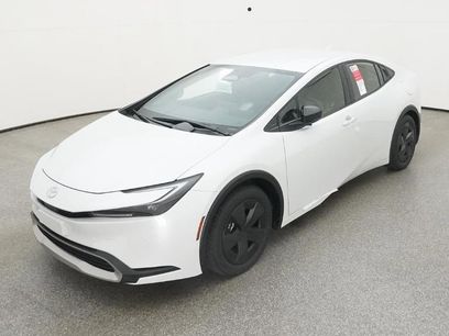 New 2025 Toyota Prius Plug-In Hybrid