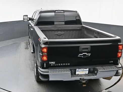 Used 2019 Chevrolet Silverado 2500 LTZ w/ Duramax Plus Package AWD/4WD image 41