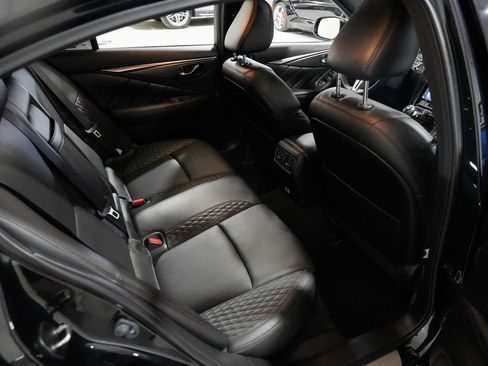 Used 2023 INFINITI Q50 Red Sport 400 w/ Black Opal Edition RWD image 28