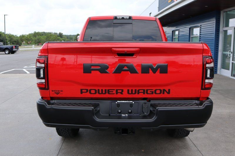 Used 2021 RAM 2500 Power Wagon AWD/4WD image 6