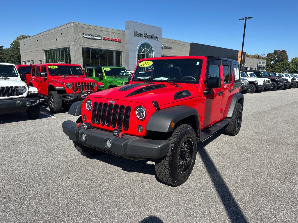 Used 2017 Jeep Wrangler Unlimited Sport w/ Quick Order Package 24S AWD/4WD image 4