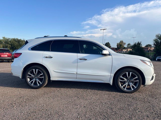 Used 2019 Acura MDX w/ Advance Package AWD/4WD image 6