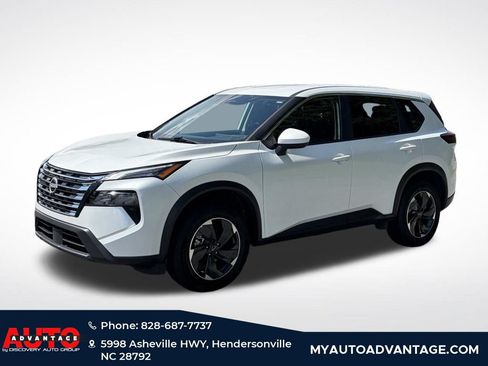 Used 2025 Nissan Rogue SV AWD/4WD image 5