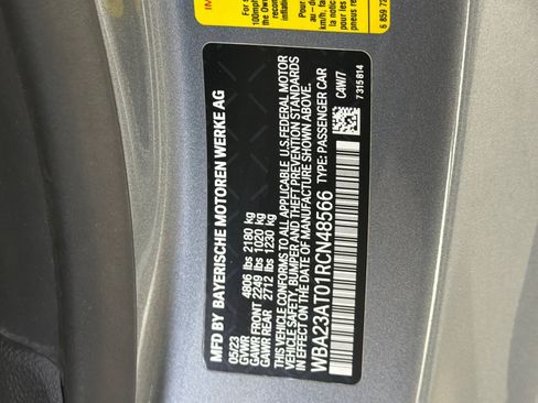 Used 2024 BMW 430i Convertible w/ Premium Package RWD image 20