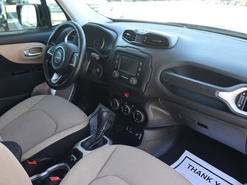 Used 2017 Jeep Renegade Latitude w/ Popular Equipment Group image 13