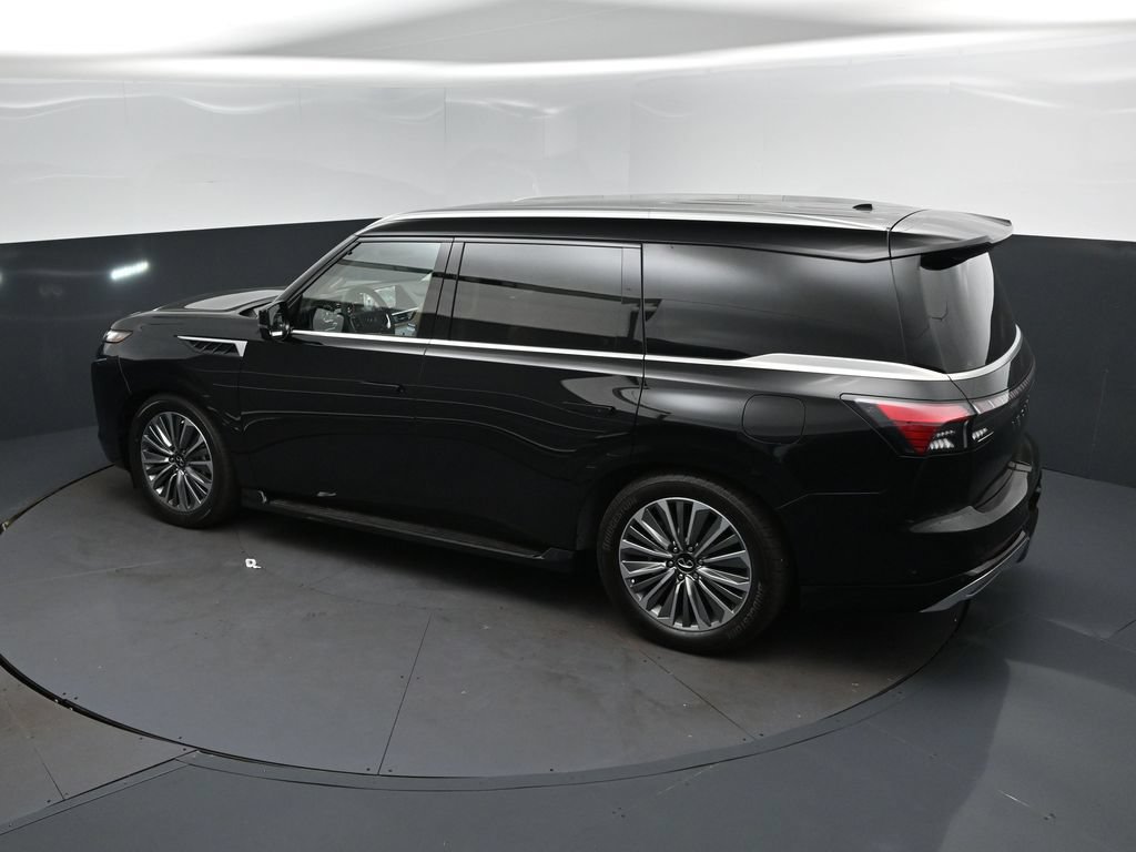 New 2027 INFINITI QX80 Luxe w/ Cargo Package RWD image 30