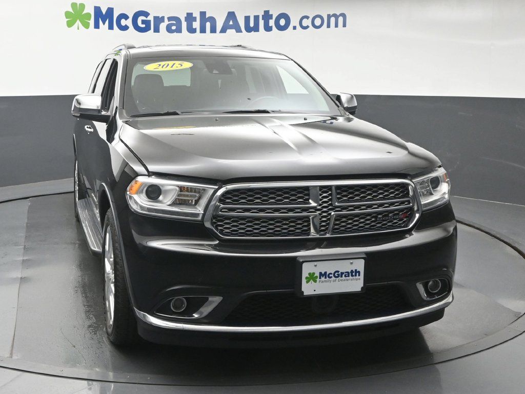 Used 2015 Dodge Durango Citadel w/ Technology Group AWD/4WD image 5