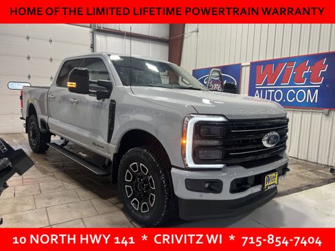 New 2026 Ford F250 Platinum w/ FX4 Off-Road Package image 1