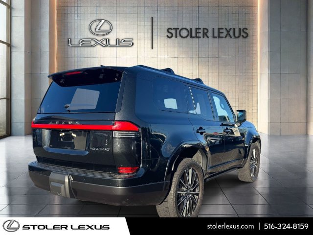 Used 2024 Lexus GX 550 w/ Accessory Package (2T) AWD/4WD image 4
