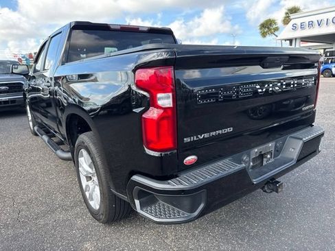 Used 2022 Chevrolet Silverado 1500 Custom RWD image 6