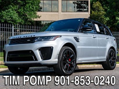 Used 2019 Land Rover Range Rover Sport SVR