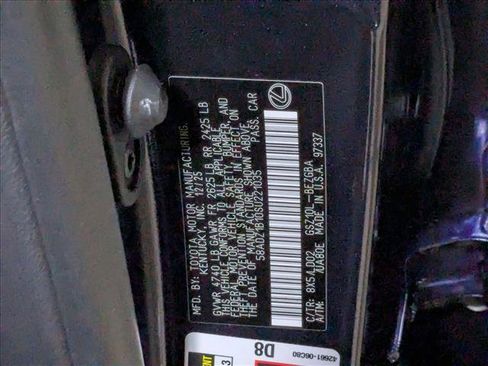 New 2025 Lexus ES 350 w/ Premium Package image 16