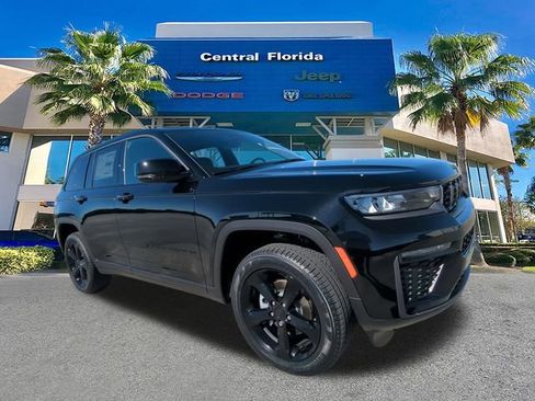 New 2026 Jeep Grand Cherokee Limited w/ Limited Altitude Package RWD image 2