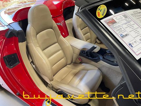 Used 2008 Chevrolet Corvette Convertible w/ Preferred Equipment Group RWD image 22