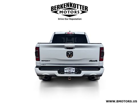 Used 2020 RAM 1500 Sport w/ Leather & Sound Group AWD/4WD image 4