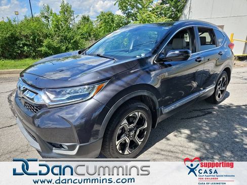 Used 2017 Honda CR-V Touring image 1