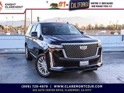 Used 2022 Cadillac Escalade Premium Luxury w/ Performance Package