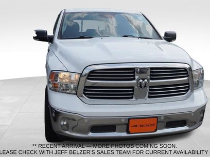 Certified 2018 RAM 1500 Big Horn