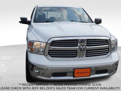 Certified 2018 RAM 1500 Big Horn AWD/4WD image 1
