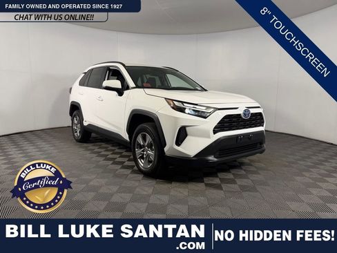 Used 2024 Toyota RAV4 XLE image 1