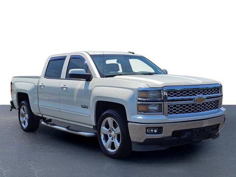 Used 2015 Chevrolet Silverado 1500 LT w/ Texas Edition, 1LT Trim RWD image 4