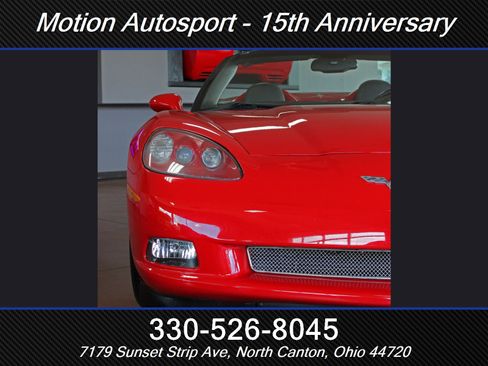 Used 2006 Chevrolet Corvette Convertible w/ Preferred Equipment Group RWD image 5