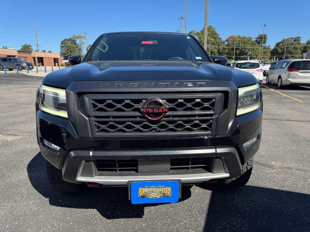 Used 2023 Nissan Frontier PRO-4X w/ Technology Package AWD/4WD image 6