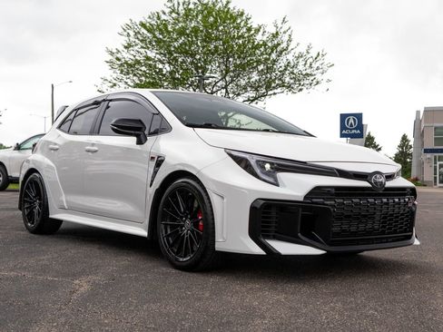 Used 2025 Toyota Corolla GR AWD/4WD image 2