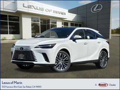 New 2026 Lexus RX 350h