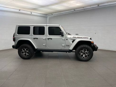 Used 2022 Jeep Wrangler Unlimited Rubicon w/ Steel Bumper Group AWD/4WD image 5