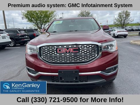 Used 2018 GMC Acadia Denali w/ Technology Package AWD/4WD image 19