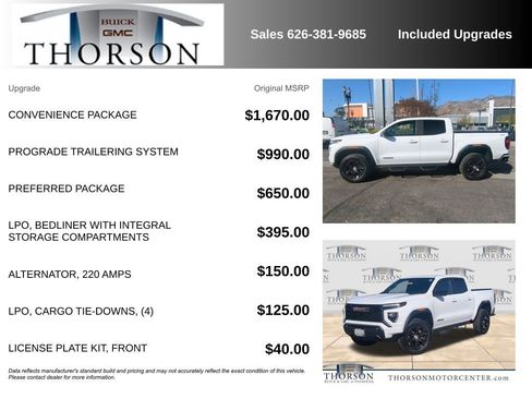 Used 2024 GMC Canyon Elevation w/ Convenience Package image 6