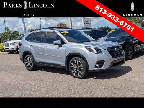 Used 2022 Subaru Forester Limited AWD/4WD image 1