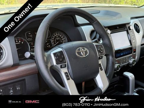 Used 2018 Toyota Tundra Limited w/ Limited Premium Package image 17